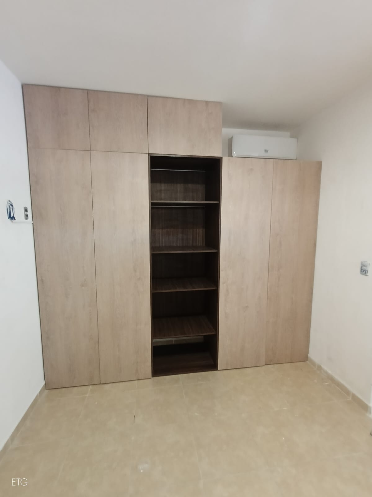 Closet a medida en recámara, Playa del Carmen